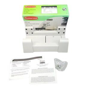 Rubbermaid 6230 Vertical CPU Stand 6.75" W Vtg 95